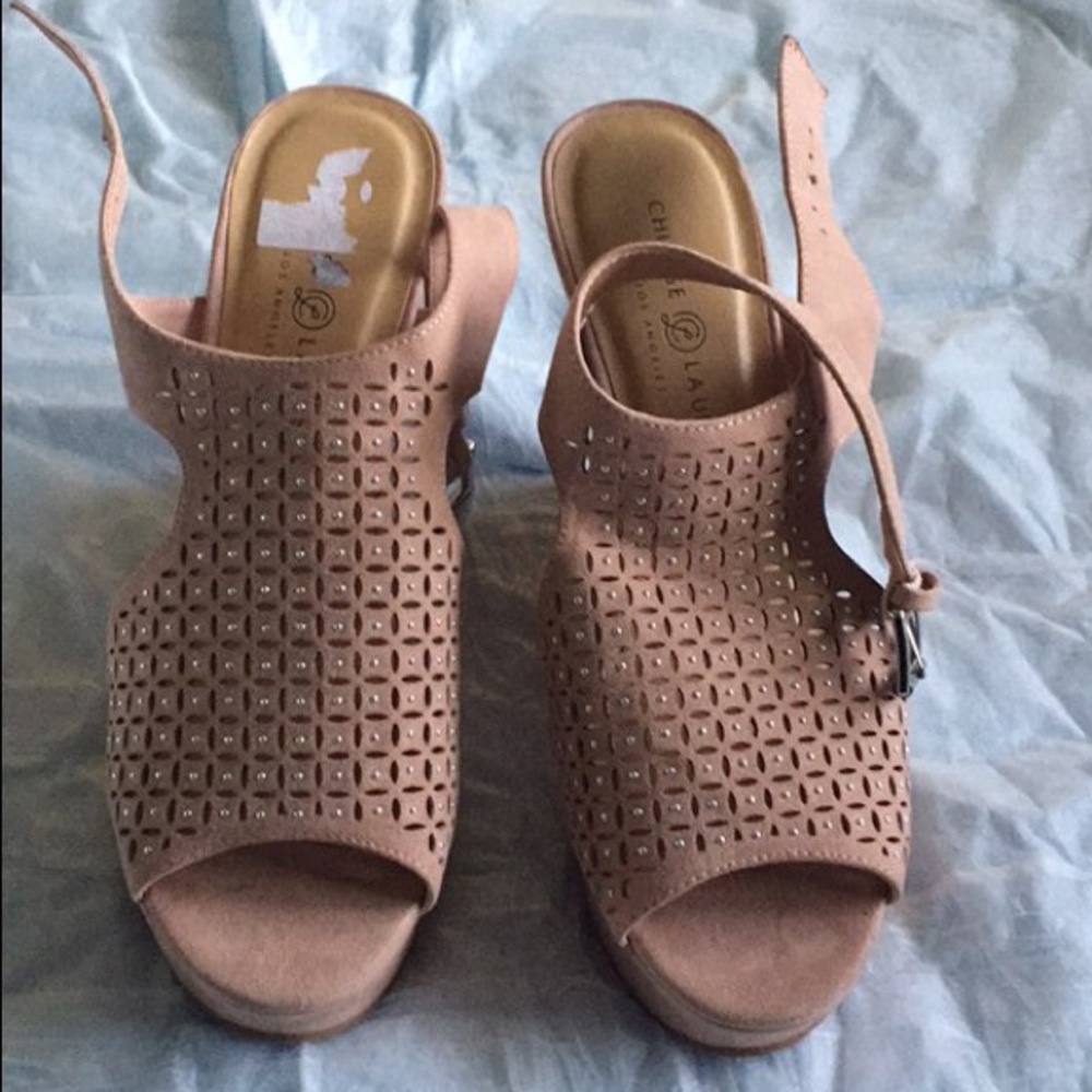 Chinese Laundry Wedges Size:10